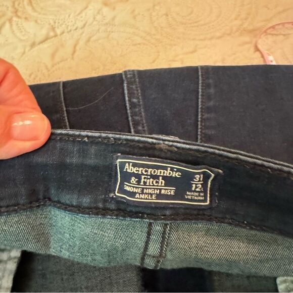 Dark Blue Women's Jeans size 12 L - Picture 2 of 11